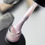 Гель для ногтей MOLEKULA Euro Fiber Gel Pale Lilac (бледно-сиреневый) 12 мл (FG1211) - Фото №2