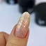 Гель SILLER Tinsel Gel №03 бежевый с голографическими блестками 15 мл (банка)(НФ-00020933) - Фото №2