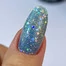 Гель SILLER Tinsel Gel №07 голубой с голографическими блестками 15 мл (банка) (НФ-00020937) - Фото №2