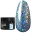 Гель SILLER Tinsel Gel №07 голубой с голографическими блестками 15 мл (банка) (НФ-00020937) - Фото №1