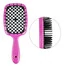 Расческа Janeke Superbrush розовый с черным - Фото №1