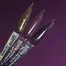 Гель DNKa Builder Gel №0027 Burlesque полупрозрачный с серебристо-зеленый блесткими  30 мл (BGD0027) - Фото №2