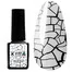 Гель-лак KIRA Nails Crack Effect White белый для кракелюра 6 мл (457002) - Фото №1