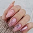 Гель-лак KIRA Nails Shine Bright №008 розовый с крупными блестками 6 мл (488008) - Фото №4