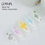 Набор GA&MA Relief Gel Pastel Collection ( (5 шт по 5 г: yellow, green, blue, lilac, gray) (7703012) - Фото №8