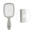 Гребінець Janeke Superbrush Small сіра з білим (94SP234GRI) - Фото №1