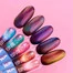 Гель-лак LUNA №252 Cat Eye кошачий глаз, светоотражающий желтый, красный, оранжевый 13 мл (047-3921-0928) - Фото №4