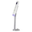Фонарик DNKa UV lamp for manicure silver (UVL-1) - Фото №1
