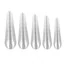 Верхние формы ATICA Plastic Forms (стилет) 120 шт (47700) - Фото №1