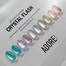Гель-лак ADORE Cat’s Eye C-06 холодный серебряный 8 мл (5906935706886) - Фото №4