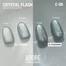 Гель-лак ADORE Cat’s Eye C-06 холодный серебряный 8 мл (5906935706886) - Фото №3