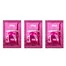 Набор ZOLA Color Lab для ламинирования ресниц и бровей в саше 01 Lifting Pink Gel 3 x 1ml (05675) - Фото №1