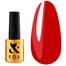 Гель-лак F.O.X Lipstick Collection 005 классический карминовый 7 мл (LC - 05) - Фото №1