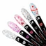 Глиттер F.O.X Glow Glitter Gel Love Edition 015 красочный микс красных, голубых и розовых сердечек 5 мл (GG-015) - Фото №2