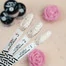 Гель для наращивания VALERI Builder Gel Love Story №02 прозрачный с серебристой поталью 15 мл (VBGLS15-02) - Фото №2