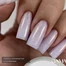 Гель для наращивания GA&MA Universal Gel Kometa нежно-сиреневый с золотым переливом 15 мл (7702865) - Фото №2