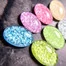 Гель для дизайна Dark Snow gel 03 полупрозрачный с розовыми камифубуками 5 г (Dsnow03) - Фото №3