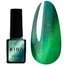 Гель-лак KIRA Nails Cat Eye №005 сине-зеленый 6 мл (439005) - Фото №1