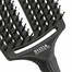 Щетка массажная OLIVIA GARDEN FingerBrush Boar&Nylon full black L с комбинированной щетиной ( OGID1731) - Фото №2