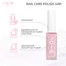 Лак для ногтей Nail care polish 4in1 JOIA vegan 02 розовый 8 мл (102229) - Фото №4
