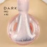 База Dark PRO base 80 камуфлирующая розовая с шиммером 15 мл (DPRO8015) - Фото №2