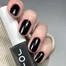 Лак для ногтей Nail care polish 4in1 JOIA vegan 10 черный 8 мл (102237) - Фото №3