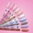 Гель для наращивания Edlen Builder gel Princess №23 молочный с мелким шиммером 15 мл (4000361127) - Фото №3
