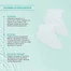 Носки Shelly одноразовые для педикюра со смягчающим кремом 1 пара - Фото №4
