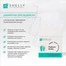 Носки Shelly одноразовые для педикюра со смягчающим кремом 1 пара - Фото №3