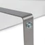 Подставка педикюрная  ECOSTAND PADIX белая 450x370х235мм - Фото №4