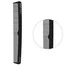 Малый комбинированный гребень Sway Black Ion+ 109 (131 109) - Фото №1