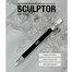 Кисть ADORE двухсторонняя силиконовая "Sculptor art tool" для нейл дизайнов (5906935707838) - Фото №2
