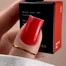 Гель для зміцнення BIBLIOTEKA Bottle Gel Red червоний 10 мл (4822073100045) - Фото №3