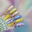 Сухие блестки для ногтей YouAreCute Magic Sparkles бежевые №1 0,2 г (469-4470) - Фото №5