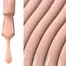 Гель-лак MOON FULL Color Gel Polish №CG1005 бежевий 9 мл (5905123028113) - Фото №2