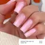 Топ GEMELY Neo Cover без липкого слоя с УФ-фильтром  №15 ярко-розовый 10 мл (7704291) - Фото №2