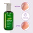 Ремувер для педикюра TUFI profi BioPeeling Fruit Acid для размягчения огрубевшей кожи стоп кислотный 250 мл (0330979) - Фото №3
