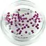 Стрази Nila  Fuchsia в баночці SS3 100 шт