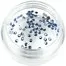 Стразы Nila  Light Sapphire в баночке SS3 100 шт (2058)