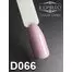 Гель-лак KOMILFO Deluxe Series №D066 серо-сиреневый 8 мл (111066) - Фото №2
