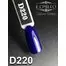 Гель-лак KOMILFO Deluxe Series №D220 темно-синий 8 мл (111220) - Фото №2