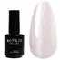 База Komilfo (Комильфо) KC Glitter Rubber French Base №KC002 - светло-розовый с серебряным микроблеском, 15 мл