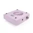 Вытяжка для маникюра с НЕРА фильтром BUCOS CYCLONE V1 на 100W розовая