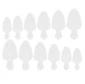 Молды DNKa Professional nail molds DNKa №003 36 шт (NMDNKA-3)