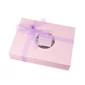 Подарочная коробка TUFISHOP - розовая, 240х180х50 мм