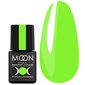 Гель-лак MOON FULL Breeze color №431 ярко-салатовый 8 мл (5908254191428)