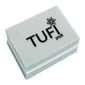 Бафик TUFI profi Мини Серый 100/180 грит 50 шт (0122164)