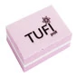 Бафик TUFI profi Мини Розовый 100/180 грит 1 шт (0122162)