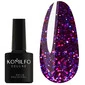 Гель-лак KOMILFO Stardust Glitter 004 розово-синий с блестками 8 мл  (663404)