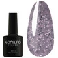 Гель-лак KOMILFO Stone Collection ST001 серый с крошкой 8 мл (721001)